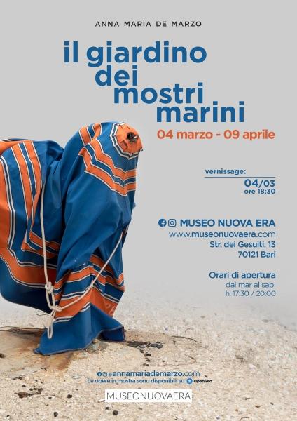 Il giardino dei mostri marini