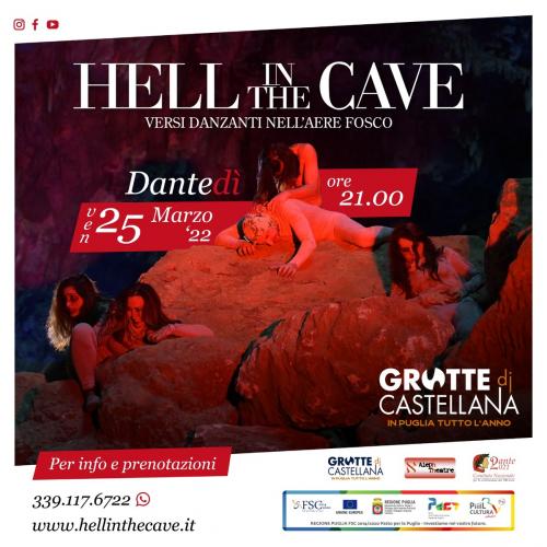 Hell in the Cave per il Dantedì