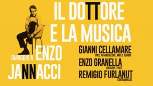IL DOTTORE E LA MUSICA - Omaggio a Enzo Jannacci