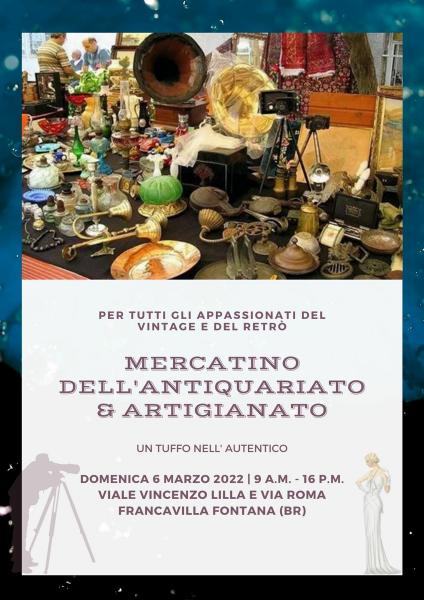 Mercatino dell'antiquariato e dell'artigianato
