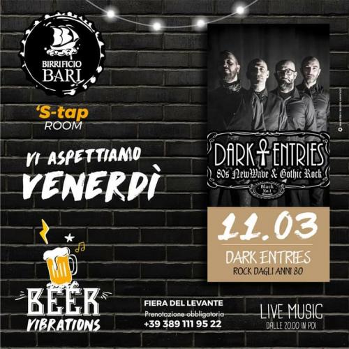 DARK ENTRIES live al BIRRIFICIO BARI