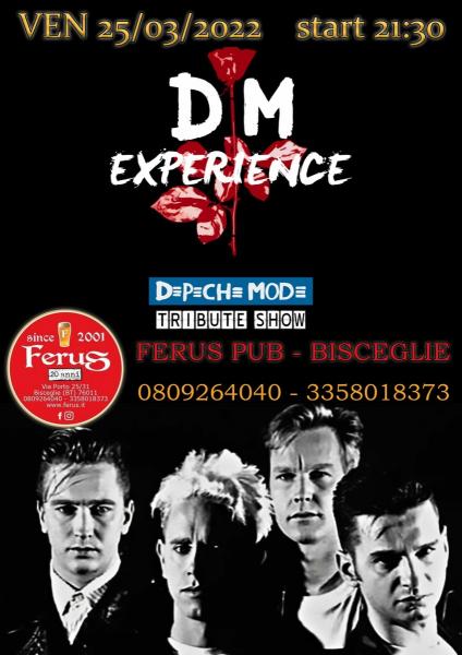 Depeche Mode Experience - Live in Bisceglie (BAT)