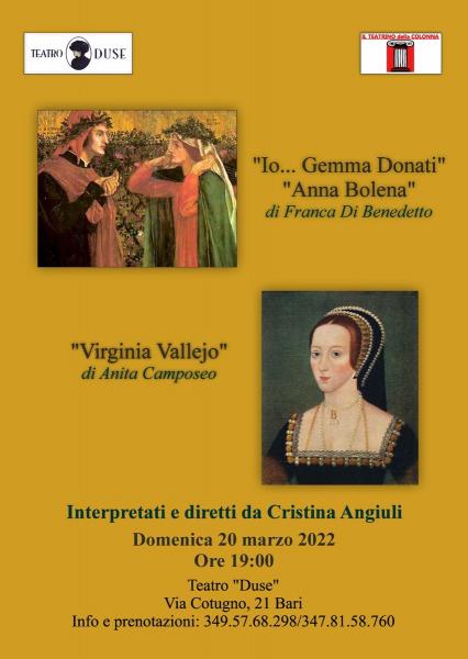 "Gemma Donati - Anna Bolena - Virginia Vallejo"