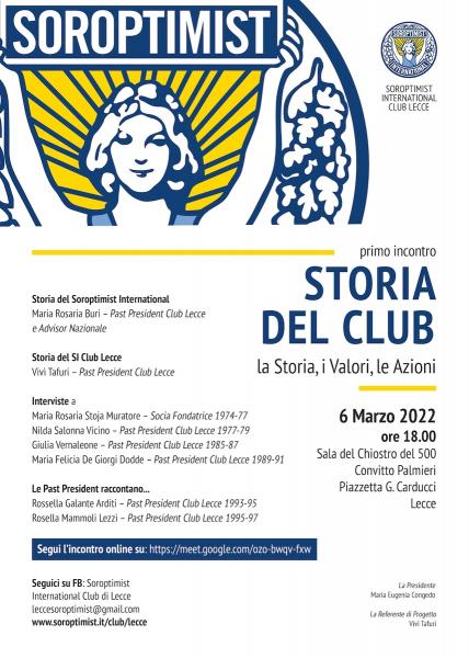 Soroptimist International - Storia del Club