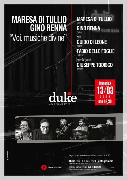 “Voi, Musiche Divine”