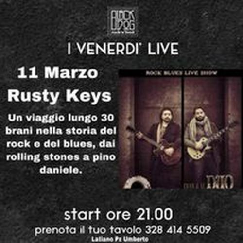 rusty keys duo live