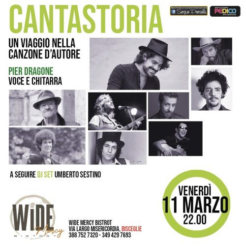 Cantastoria - Un viaggio nella canzone italiana a Bisceglie