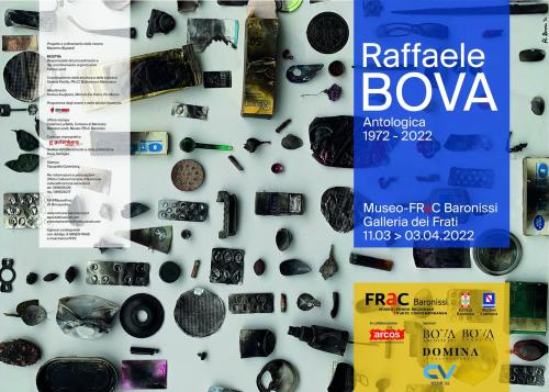 RAFFAELE BOVA  Antologica 1972 - 2022