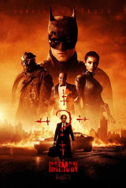 The Batman in lingua originale