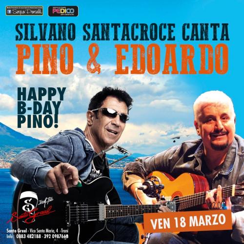 Silvano Santacroce canta Daniele & Bennato - Live a Trani