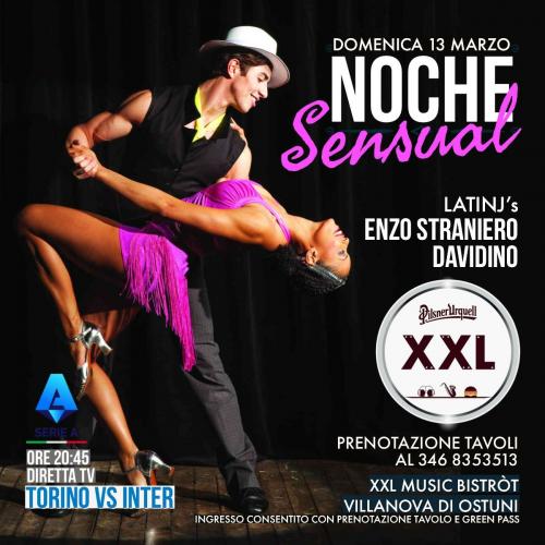 Noche Sensual Latino XXL