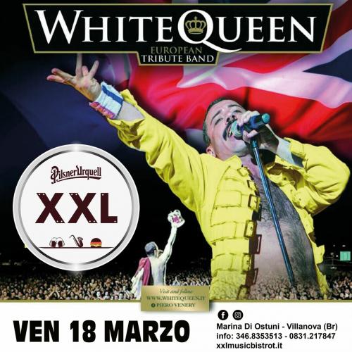 White QUEEN Show