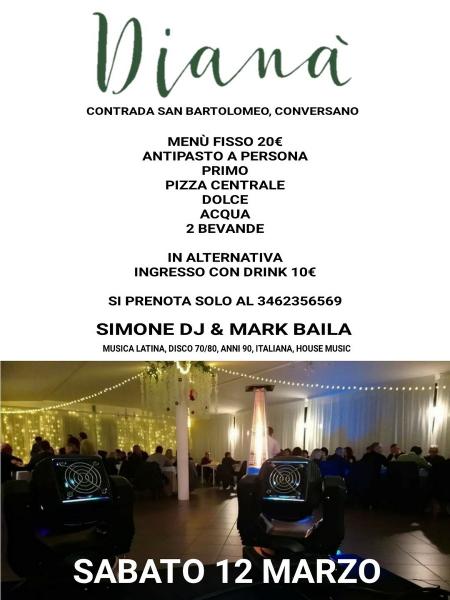 Dianà con SIMONE DJ