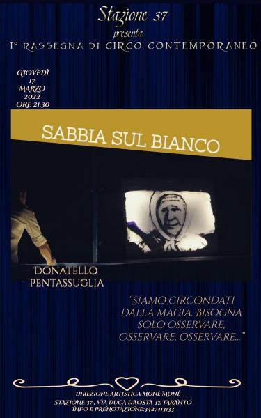 I° Rassegna di CIRCO Contemporaneo: Donatello Pentassuglia