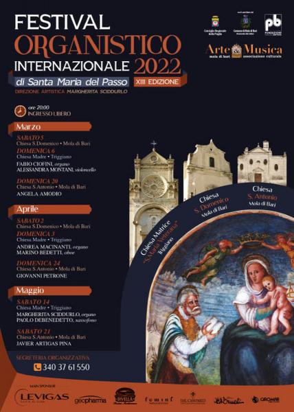 Festival Organistico Internazionale di Santa Maria del Passo XIII Edizione