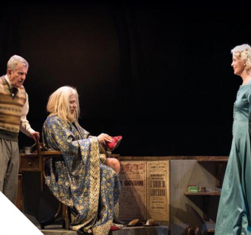 "Servo di scena" di Ronald Harwood