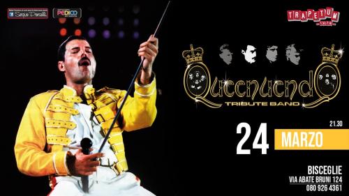 Queenuendo tribute band Queen live a Bisceglie Trapetum