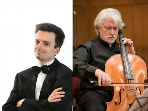 SetteOttoNoveCento: da Bach a Piazzolla -  FRANCESCO MARIOZZI violoncello ANDREA BACCHETTI pianoforte