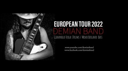 Demian Band ( ARG ) live at Scarlatti Caffè