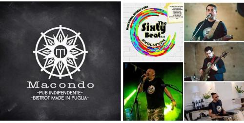The Sixty Beat 2.0 EVOLUTION #LIVE@Macondo Pub Indipendente-Modugno (Ba)