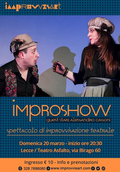 ImproShow - guest star Alessandro Cassoni da Roma