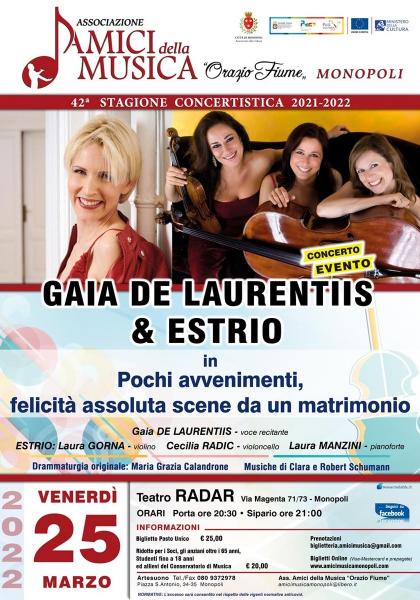 Gaia De Laurentiis & ESTRIO