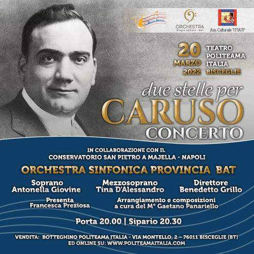 Due Stelle per Caruso - Omaggio a Caruso