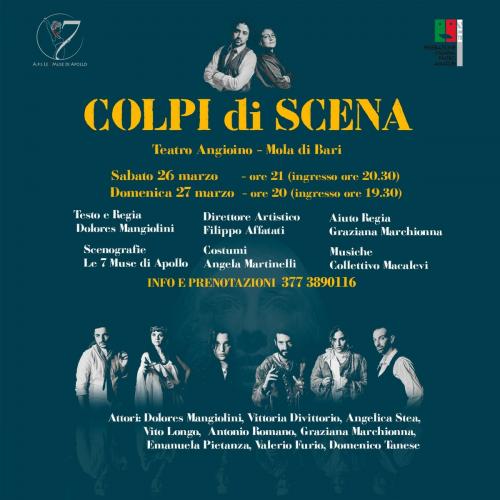 "Colpi di Scena" spettacolo teatrale a Mola di Bari