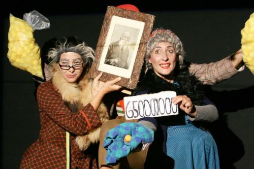 La Bicicletta Rossa di Principio Attivo Teatro per la rassegna Kairòs