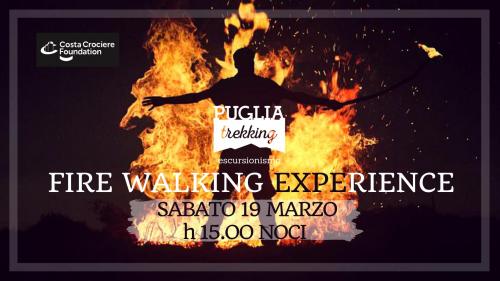 FIRE WALKING EXPERIENCE Falò di San Giuseppe
