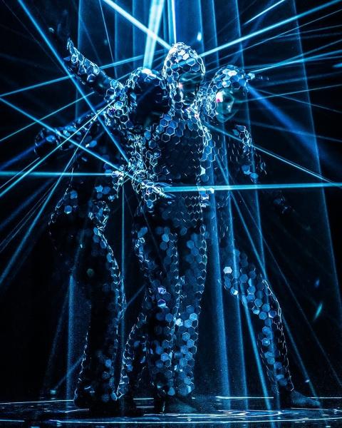 Blu Infinito -Evolution Dance Theater al Teatroteam