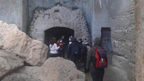 Natura e Storia nella gravina del Fullonese