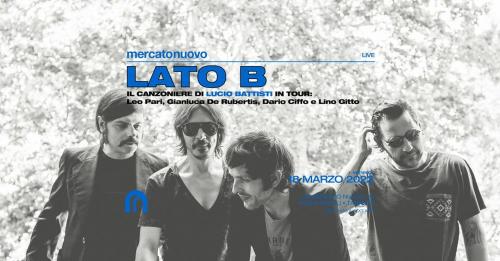 Lato B | il canzoniere di Lucio Battisti in tour