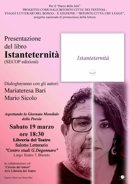 “Istanteternità” di  Luciana De Palma e Federico Lotito