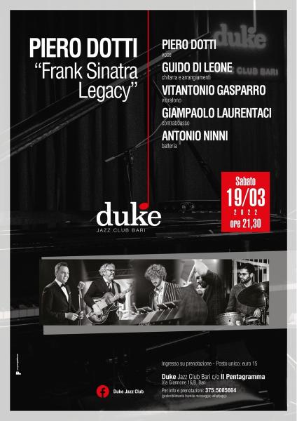 Piero Dotti "Frank Sinatra Legacy"