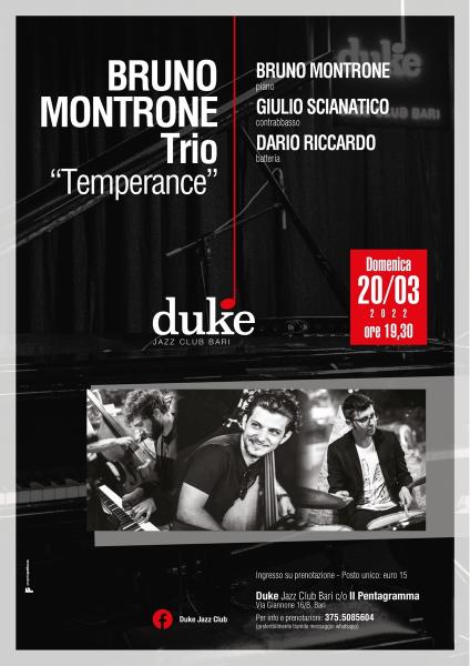 “Bruno Montrone Trio - Temperance"