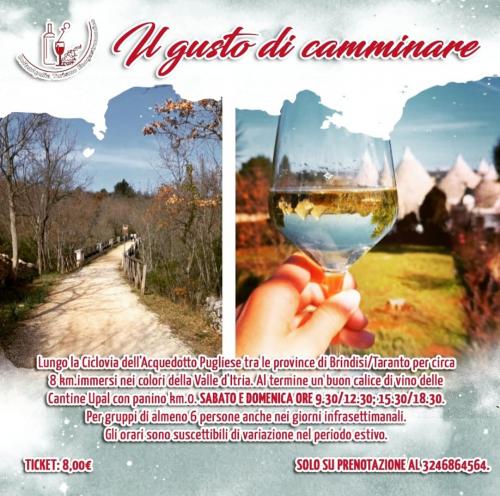 Il Gusto di Camminare🏃🏼‍♀️🍷🍔