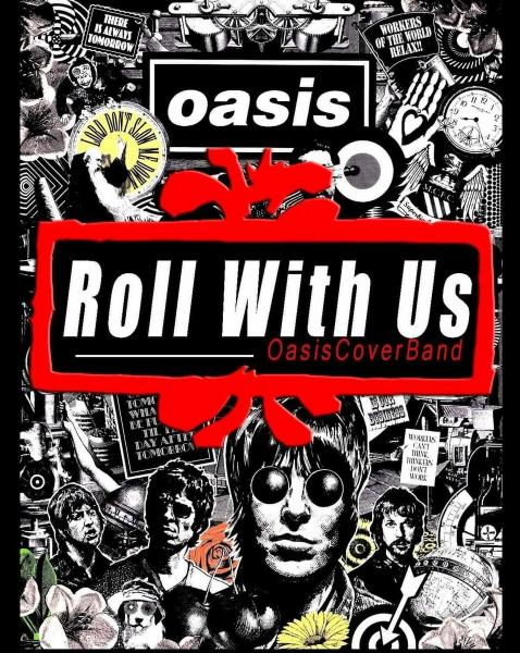 Roll With Us - OASIS Tribute live a Barletta