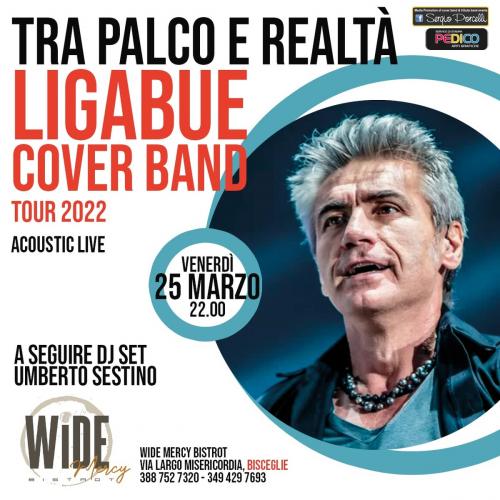 Tra Palco E Realtà Ligabue Cover Band - acoustic live a Bisceglie