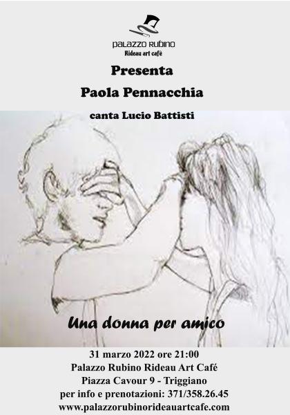 Una donna per amico