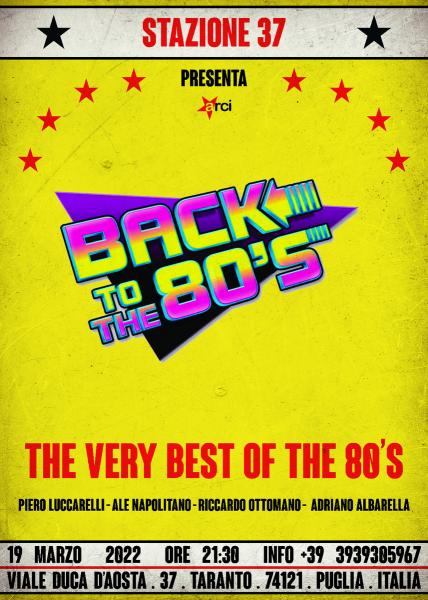 Back to the 80's
