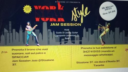 Jam Session - New York Style