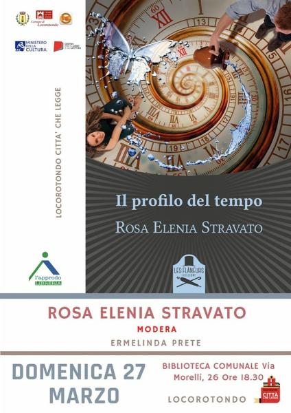 Il profilo del Tempo, incontro in Biblioteca comunale