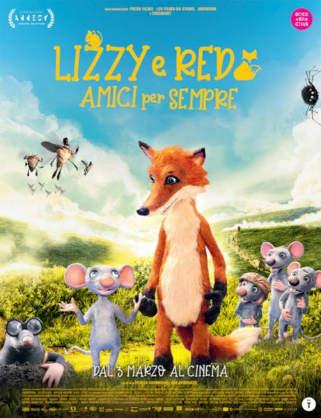 LIZZY E RED - AMICI PER SEMPRE