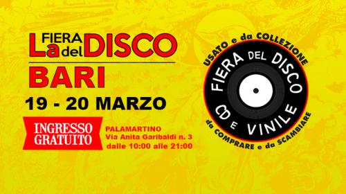 4° FIERA DEL DISCO, CD e VINILE,   usato e da collezione