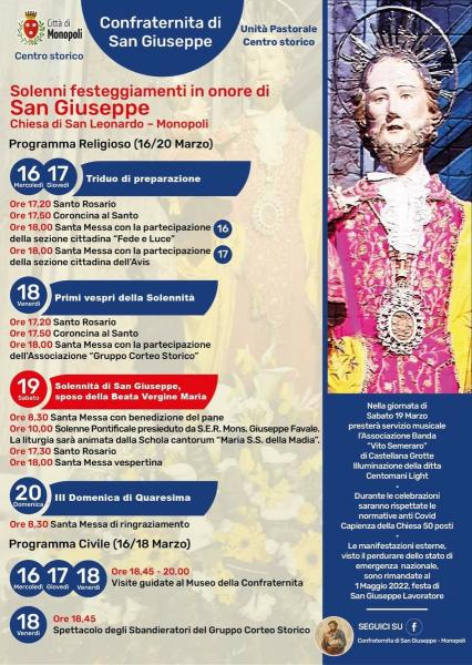 FESTA DI SAN GIUSEPPE