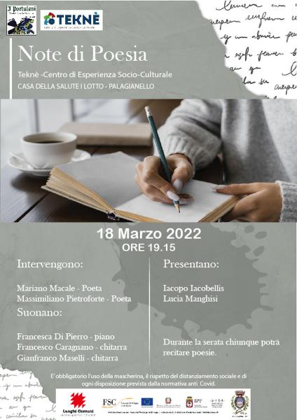 Note di Poesia