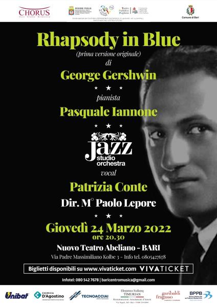 "Rhapsody in blue", imperdibile concerto