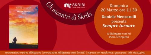 Sempre tornare_Daniele Mencarelli a Conversano da Skribi