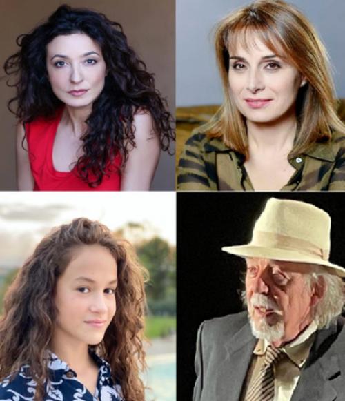UNA FAMIGLIA Giusy Frallonardo, Claudia Lerro, Michela Masciavè, Vito Signorile